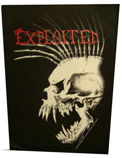 PARCHE GRANDE THE EXPLOITED